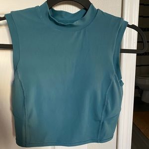 LuluLemon Workout Crop Top